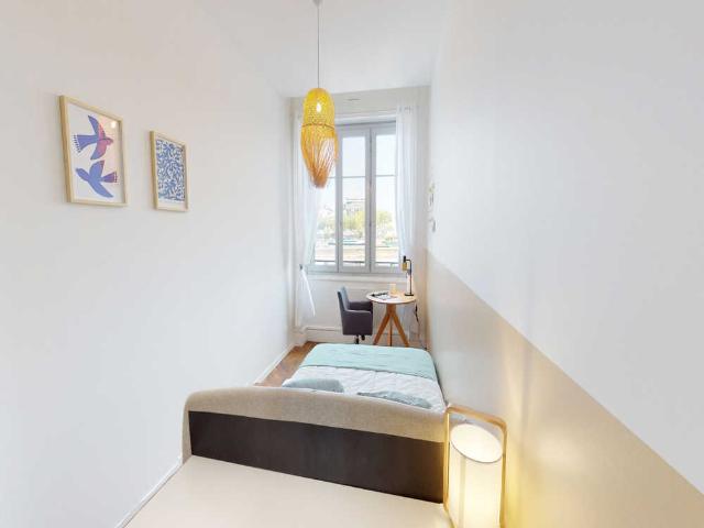 Chambre in Lyon Quai Perrache