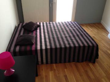 Chambre à Lyon Quai Rambaud, Confluence Presqu'île