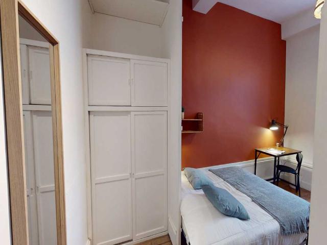 Chambre à Lyon Quai Romain Rolland, Vieux Lyon