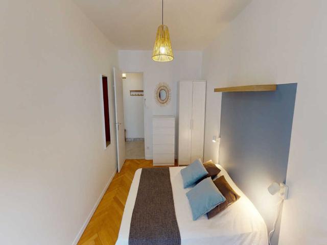 Chambre à Part Dieu, Rue Baraban