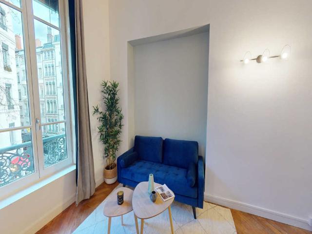 Chambre à Lyon Rue De La République