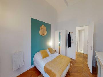 Chambre à Lyon Rue De La République