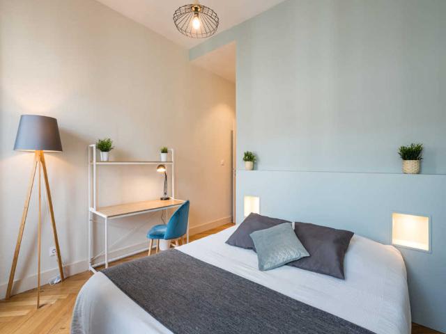 Chambre à Lyon Rue De La République