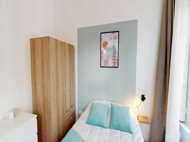 Chambre à Lyon Rue De La République, Cordeliers