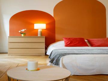Chambre à Lyon Rue De La République, Hôtel De Ville Presqu'île