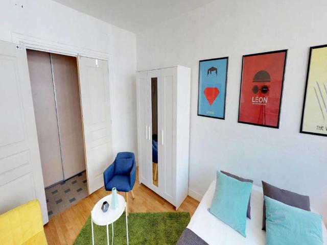 Chambre à Lyon Rue De L'Abondance