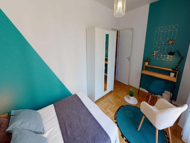 Chambre à Lyon Rue Des Emeraudes, Brotteaux