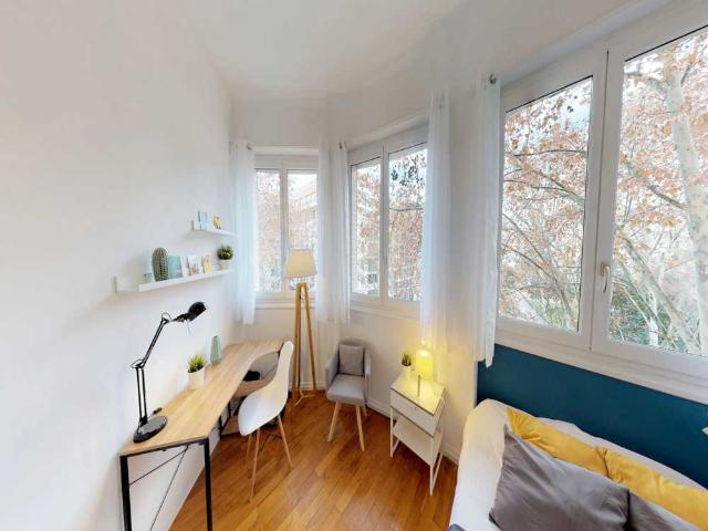 Chambre à Lyon Rue Du Lac, quartier Garibaldi