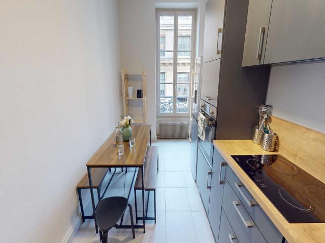 Chambre à Lyon Rue du Président Édouard Herriot
