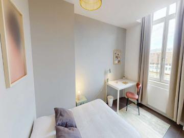 Chambre à Lyon Rue Dugas Montbel