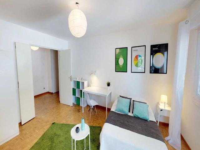 Chambre à Lyon Rue François Gillet