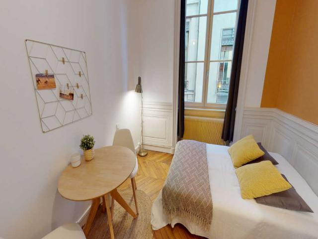 Chambre in Lyon Rue Mulet