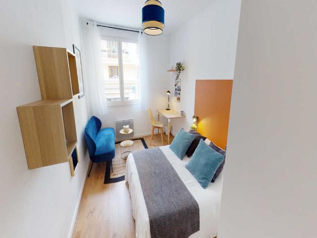 Chambre à Tête d'Or, rue Sully