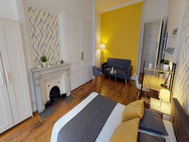 Chambre à Guillotière, Rue Paul Bert