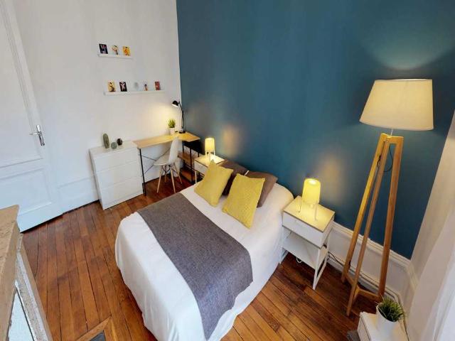 Chambre à Lyon Rue Paul Bert, Guillotière