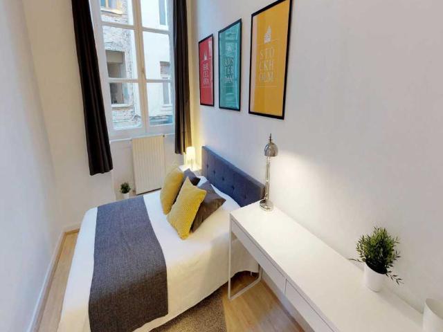 Chambre à Lyon Rue Paul Bert, Guillotière