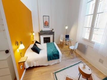Chambre à Montpellier Grand Rue Jean Moulin