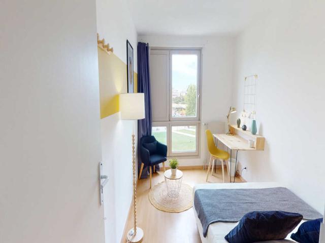 Chambre à Montpellier Esplanade De L'Europe