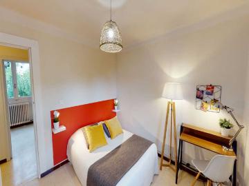 Chambre à Montpellier Rue Maury, quartier Gares