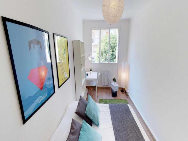 Chambre à Montpellier Rue Bartholdi
