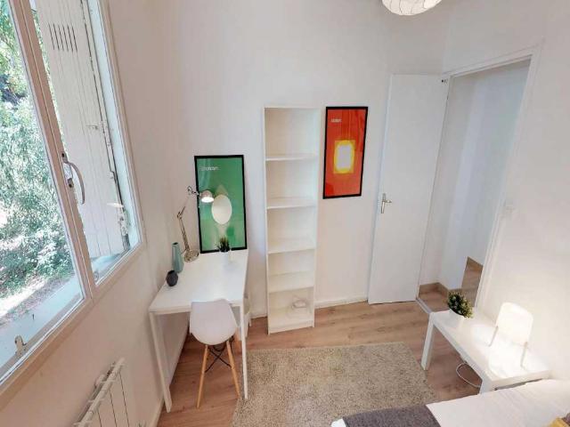 Chambre à Montpellier Rue Bartholdi