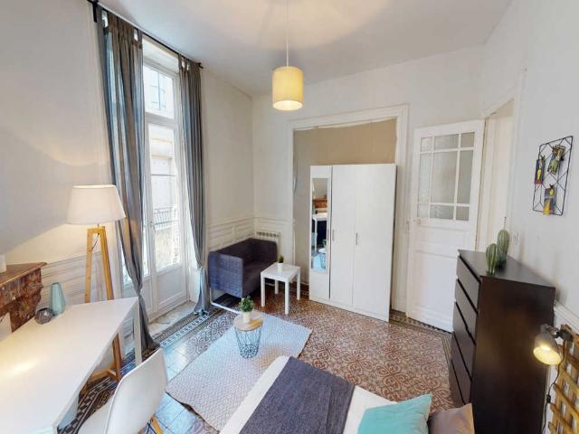 Chambre in Montpellier Rue Brueys