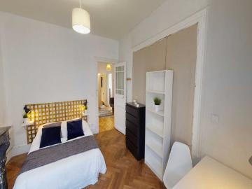 Chambre à Montpellier Rue Brueys, Gambetta