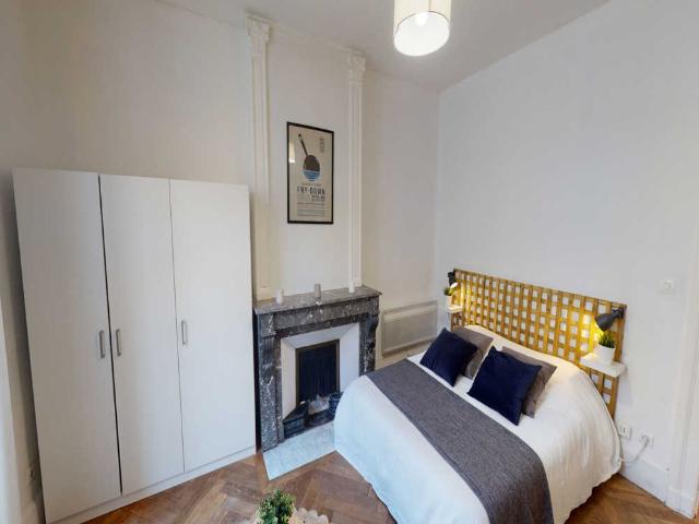 Chambre à Montpellier Rue Brueys, quartier Gambetta