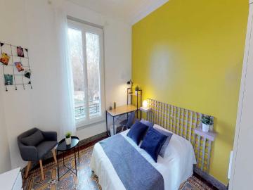 Chambre à Montpellier Rue Du Carré Du Roi