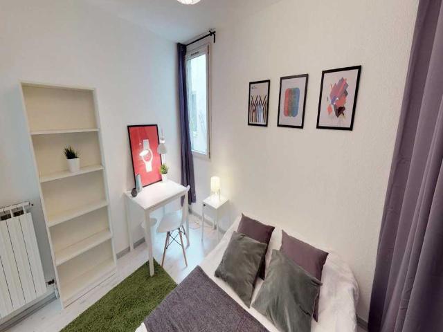 Chambre à Montpellier Rue Daru, quartier Gambetta