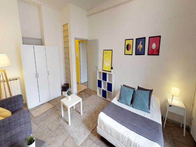 Chambre à Montpellier Rue Daru, Gambetta