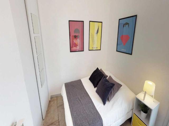 Chambre à Montpellier Rue Daru, quartier Gambetta
