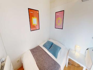 Chambre à Montpellier Rue De Barcelone, Gares