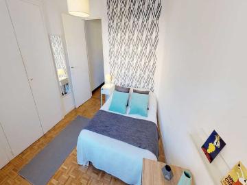 Chambre à Montpellier Rue Jules Ferry, Gares