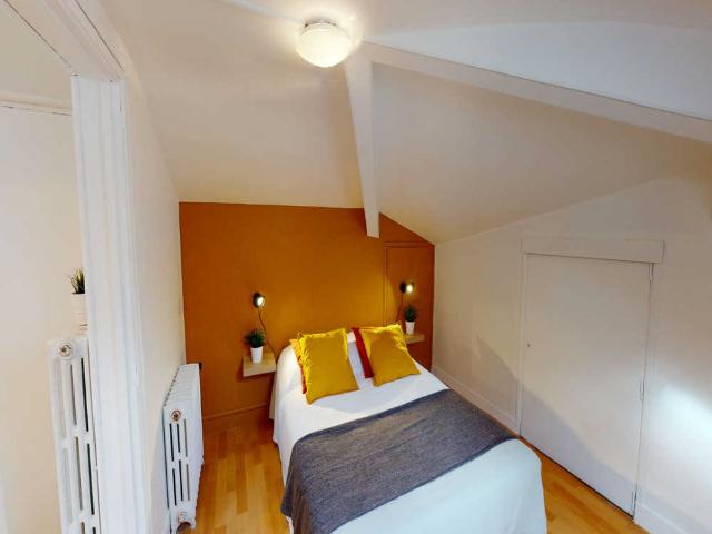 Chambre à Saint Aubin, rue de la Colombette