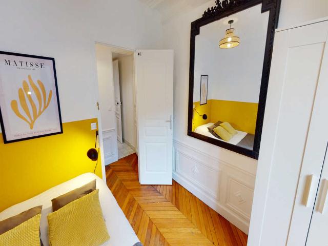 Chambre à Saint Vincent de Paul, Rue de l'Aqueduc