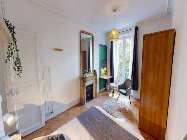 Chambre à Porte Saint Martin, boulevard Magenta