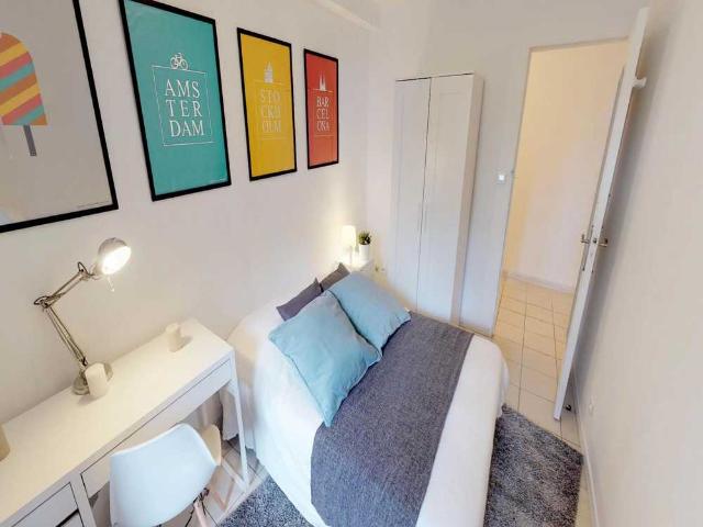 Chambre à Patte d'Oie, boulevard Jean Brunhes