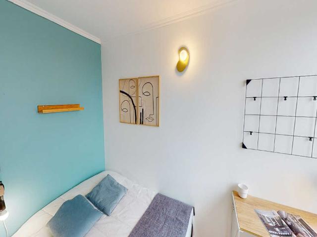 Chambre à Vilette, avenue de Flandre