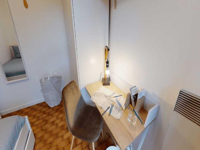 Chambre à Paris Avenue Jean Jaures