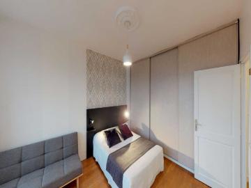 Chambre à Paris Boulevard De Dixmude