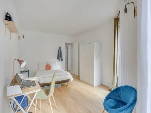 Chambre à Paris Rue De Belleville, Amérique