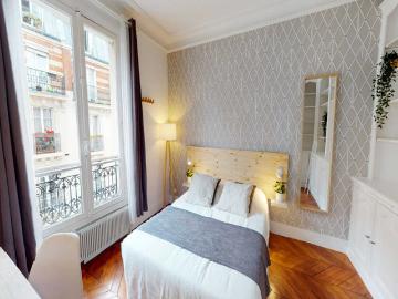 Chambre à Paris Rue Des Volontaires, Necker