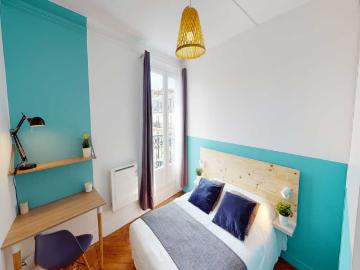 Chambre in Paris Rue Des Volontaires, Necker