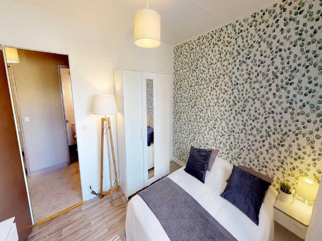 Chambre à Paris Rue Des Cailloux