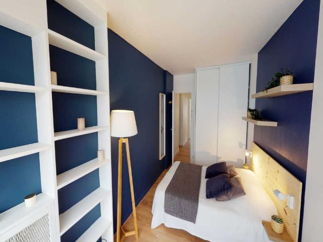 Chambre à Paris Rue d'Hautpoul, Amérique