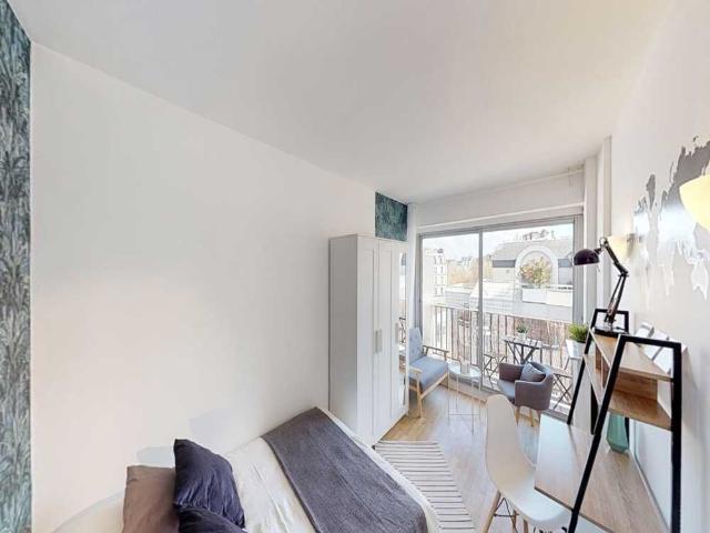 Chambre in Paris Rue D'Hautpoul, Amérique