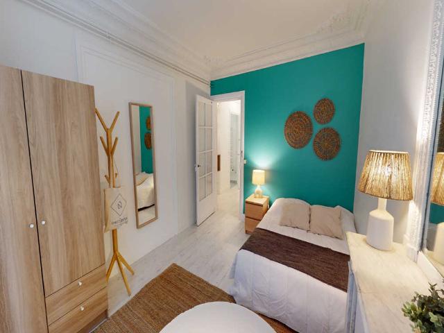Chambre in Paris Rue Euryale Dehaynin, Vilette