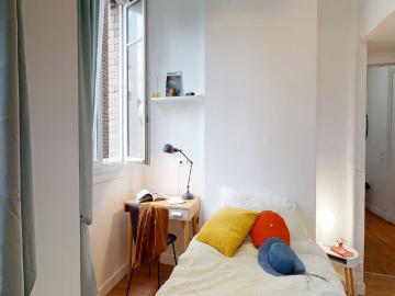 Chambre à Paris Rue Emile Duclaux, Necker