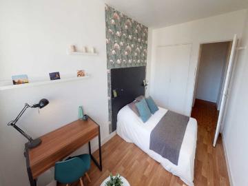 Chambre à Paris Rue Fernand Pelloutier